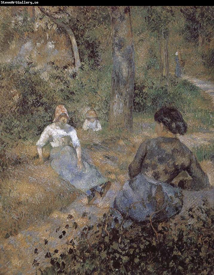 Camille Pissarro rest